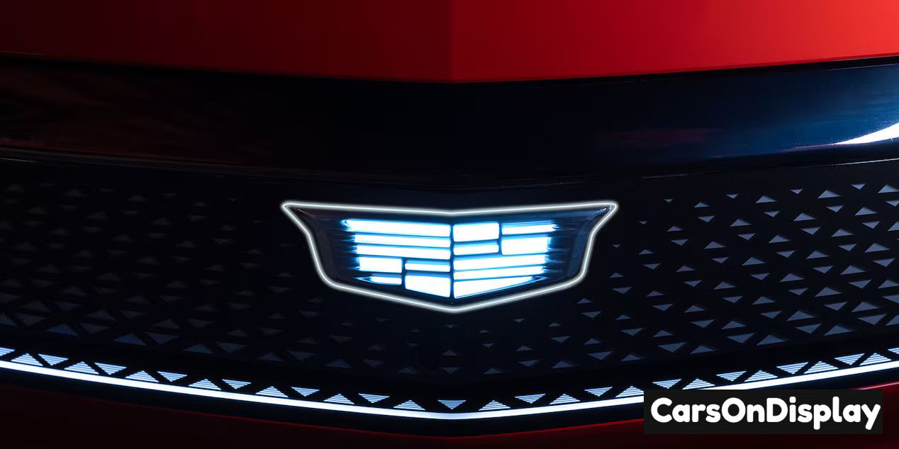 Cadillac Optiq 2025 - Illuminated Front Grille