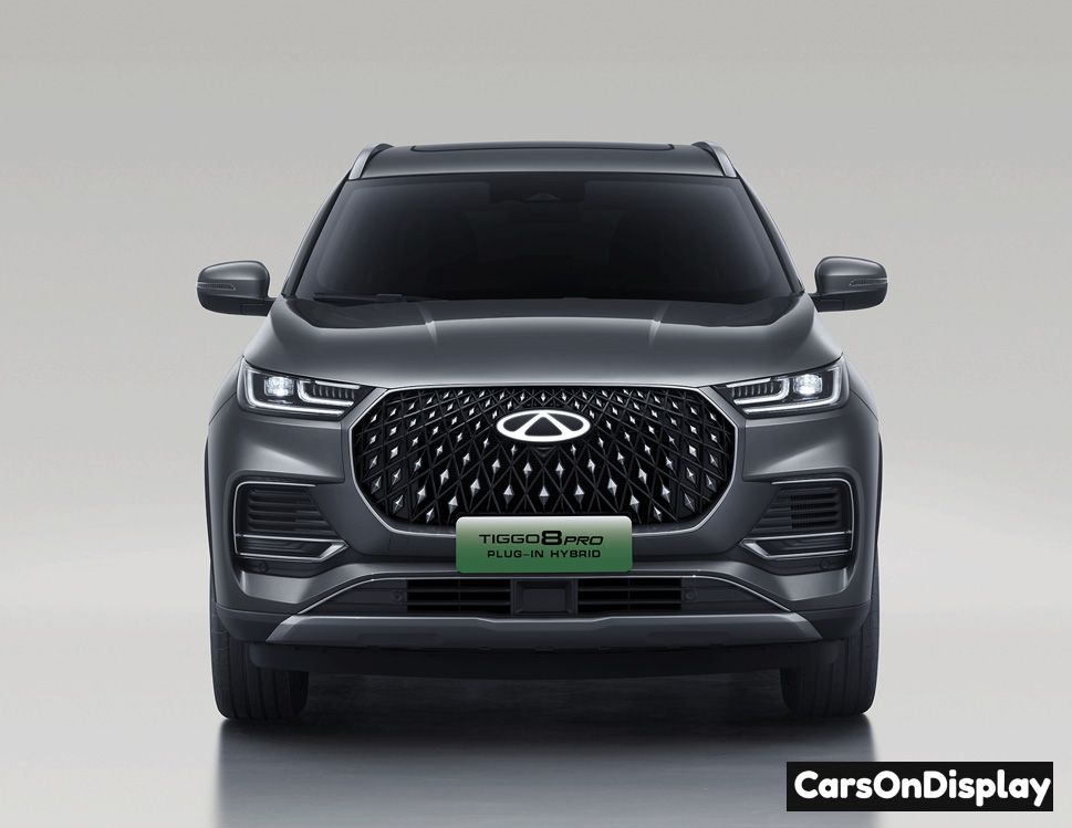 Chery Tiggo 8 Pro Plug-In Hybrid - Rhombus Diamond Front Grille