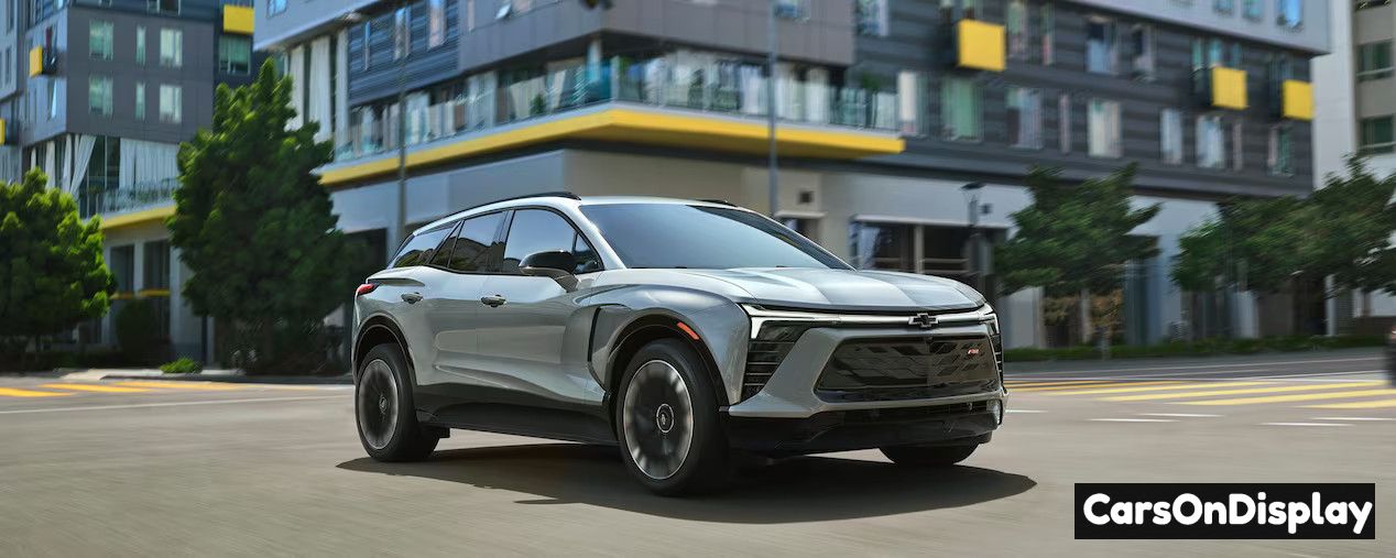 Chevrolet Blazer EV 2025