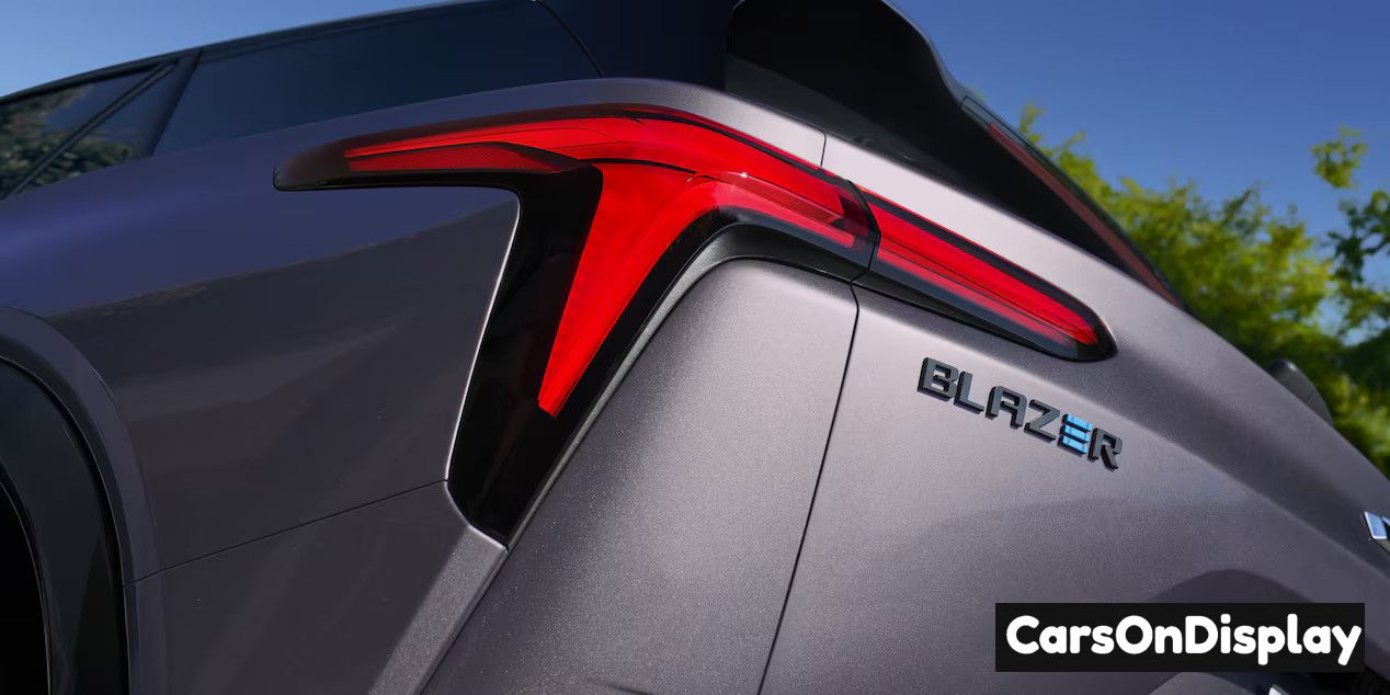 Chevrolet Blazer EV 2025