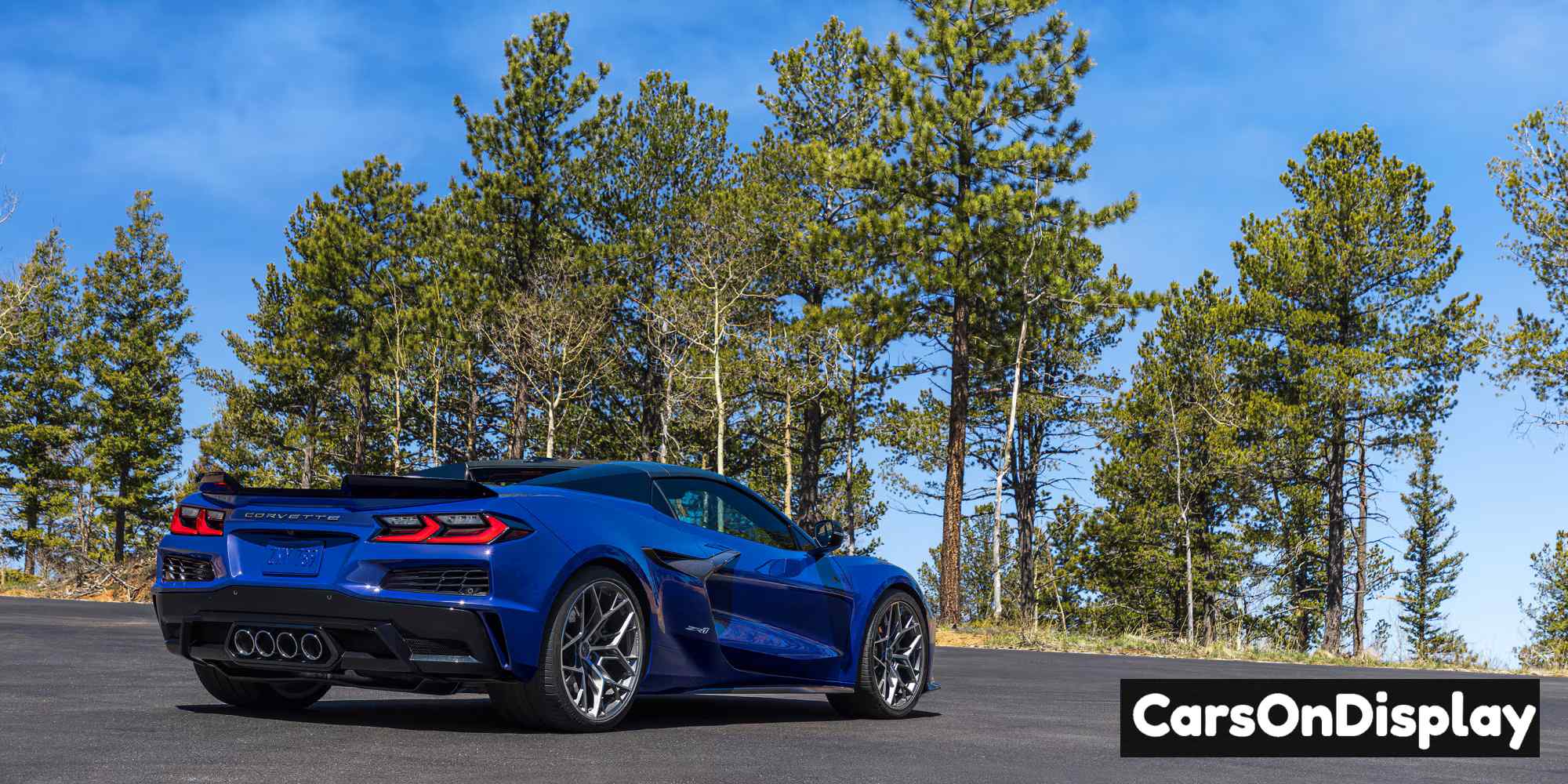 Chevrolet Corvette ZR1 2025