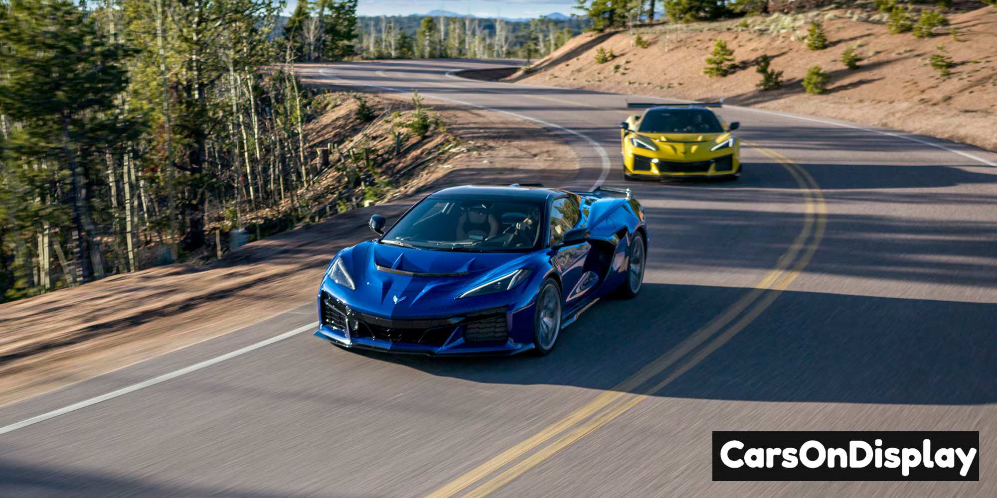 Chevrolet Corvette ZR1 2025