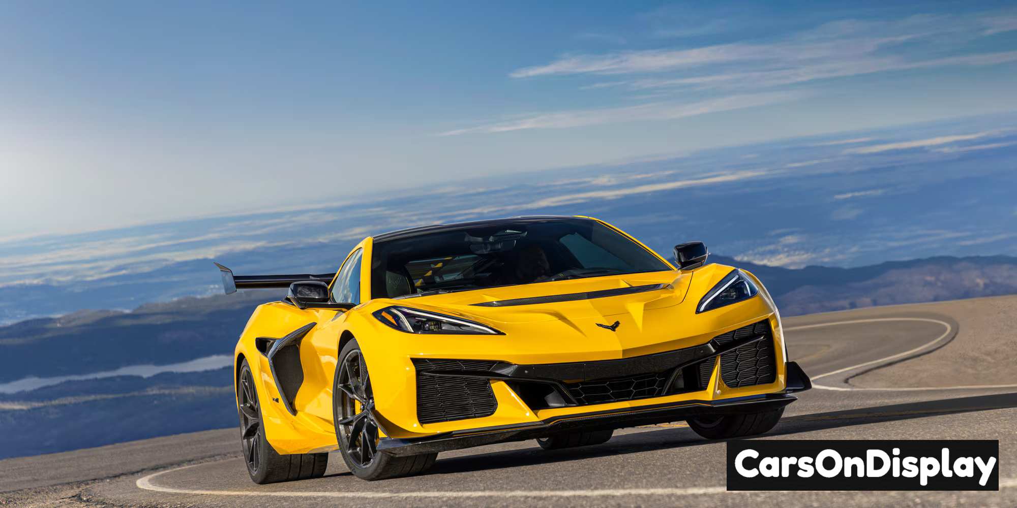 Chevrolet Corvette ZR1 2025