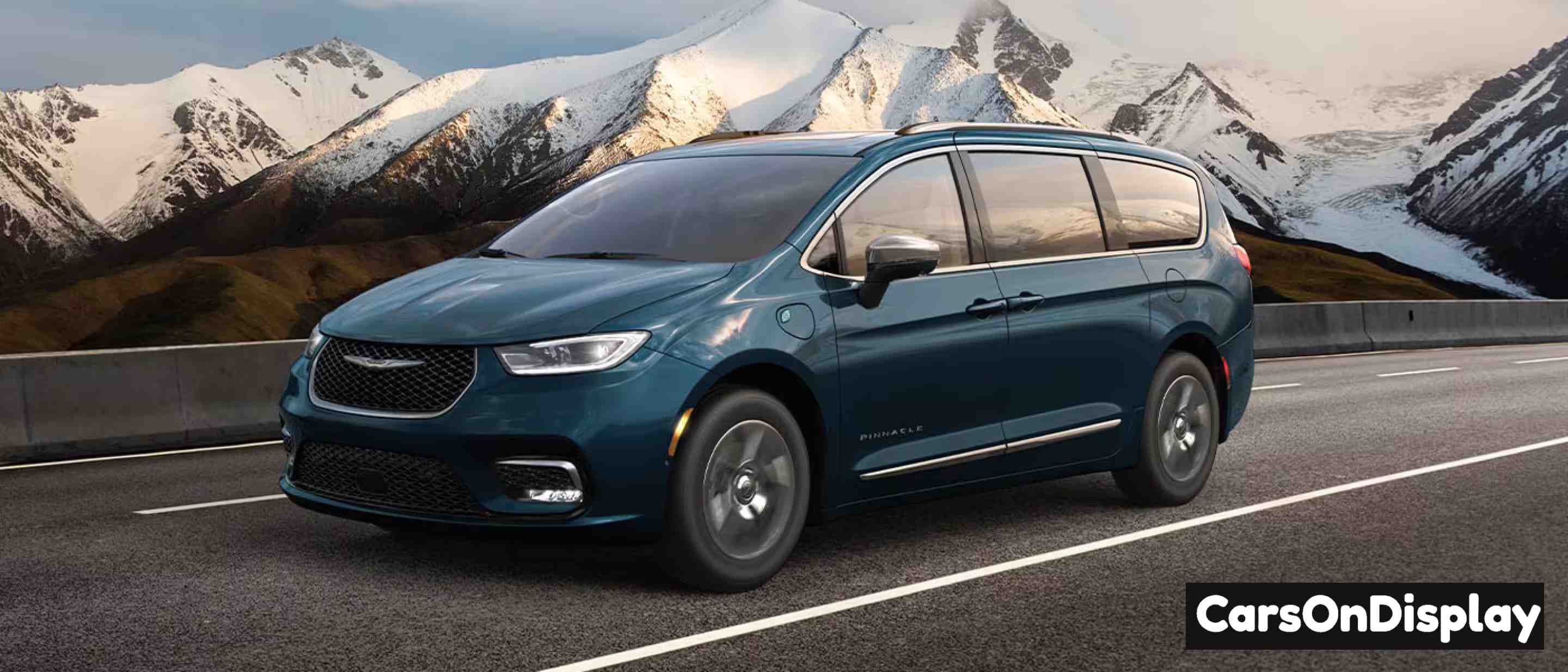 Chrysler Pacifica Plug-in Hybrid 2025