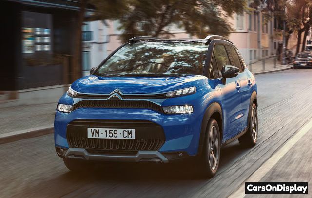 Citroen C3 Aircross 2024