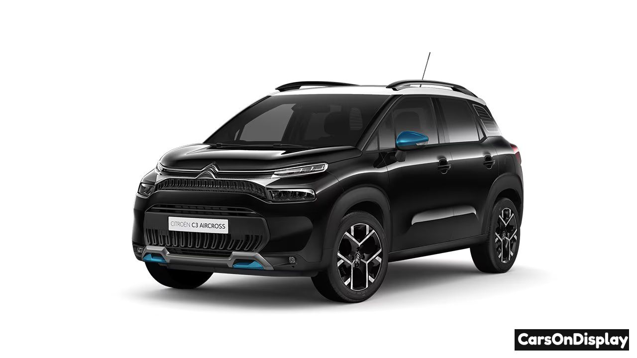 Citroen C3 Aircross 2024 - Perla Nera Black (Metallic)