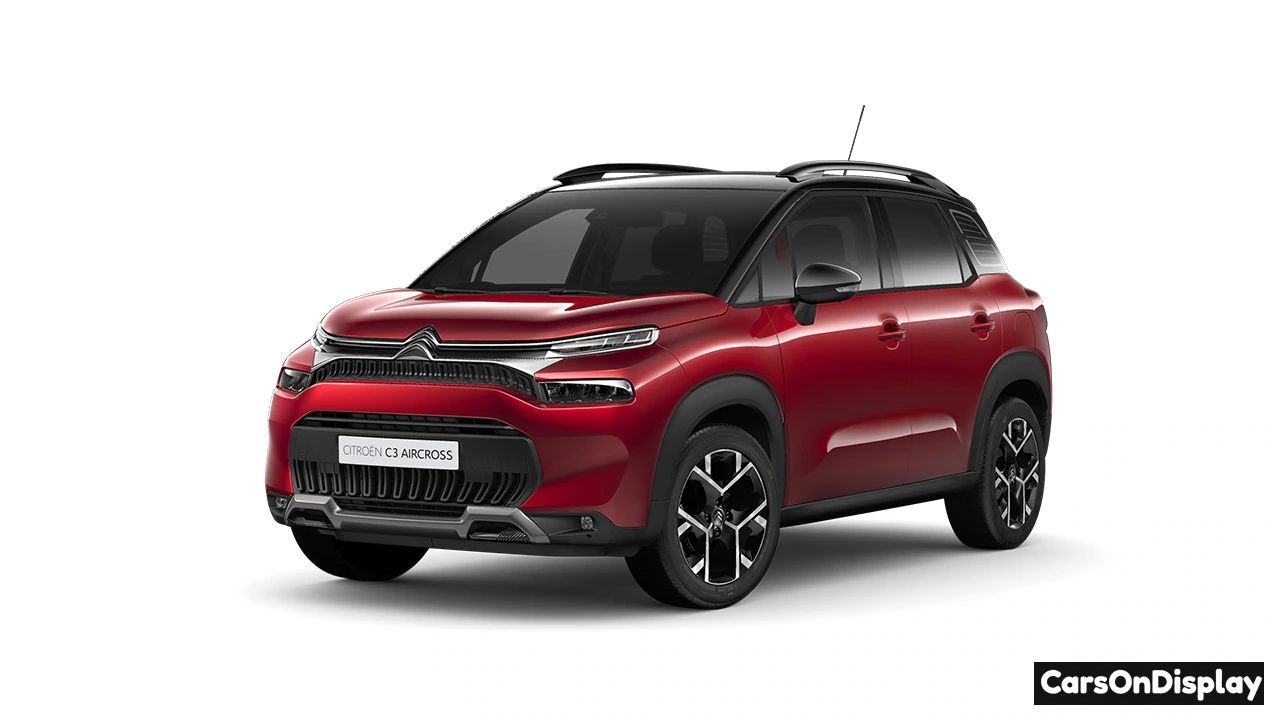 Citroen C3 Aircross 2024 - Pepper Red (Metallic)