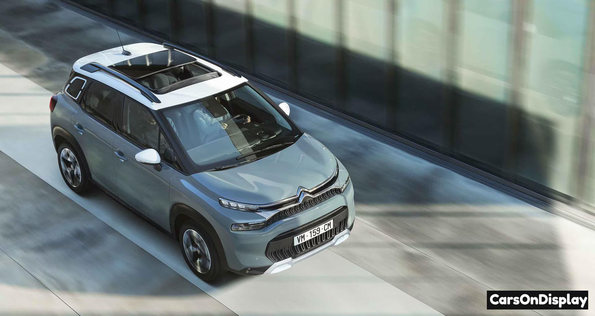 Citroen C3 Aircross 2024 - Panoramic roof