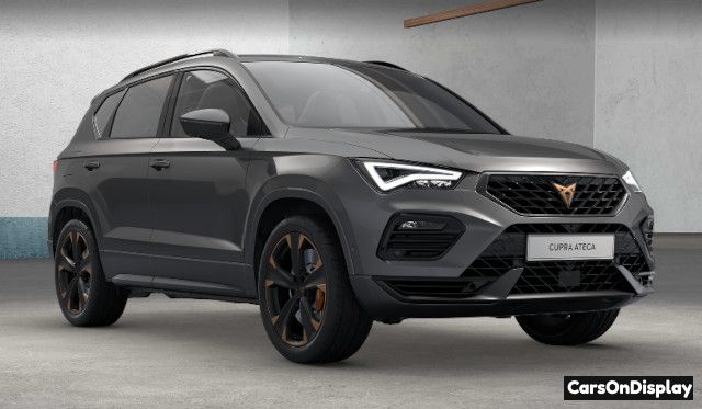 Cupra Ateca 2.0 TSI (190hp) DSG-7 4Drive 2024