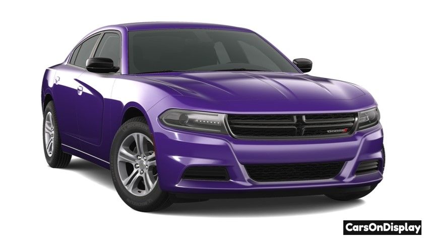 Dodge Charger 2023 - Plum Crazy