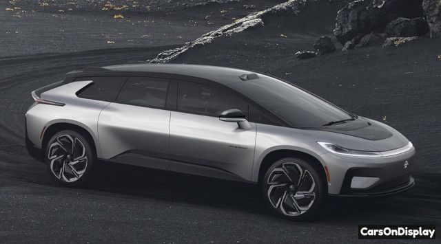 Faraday Future FF 91 2.0 Futurist Alliance