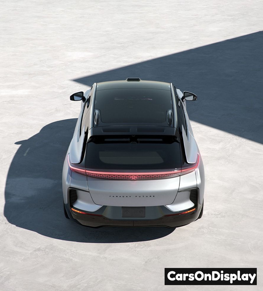 Faraday Future FF 91 2.0 Futurist Alliance