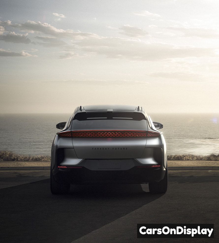 Faraday Future FF 91 2.0 Futurist Alliance