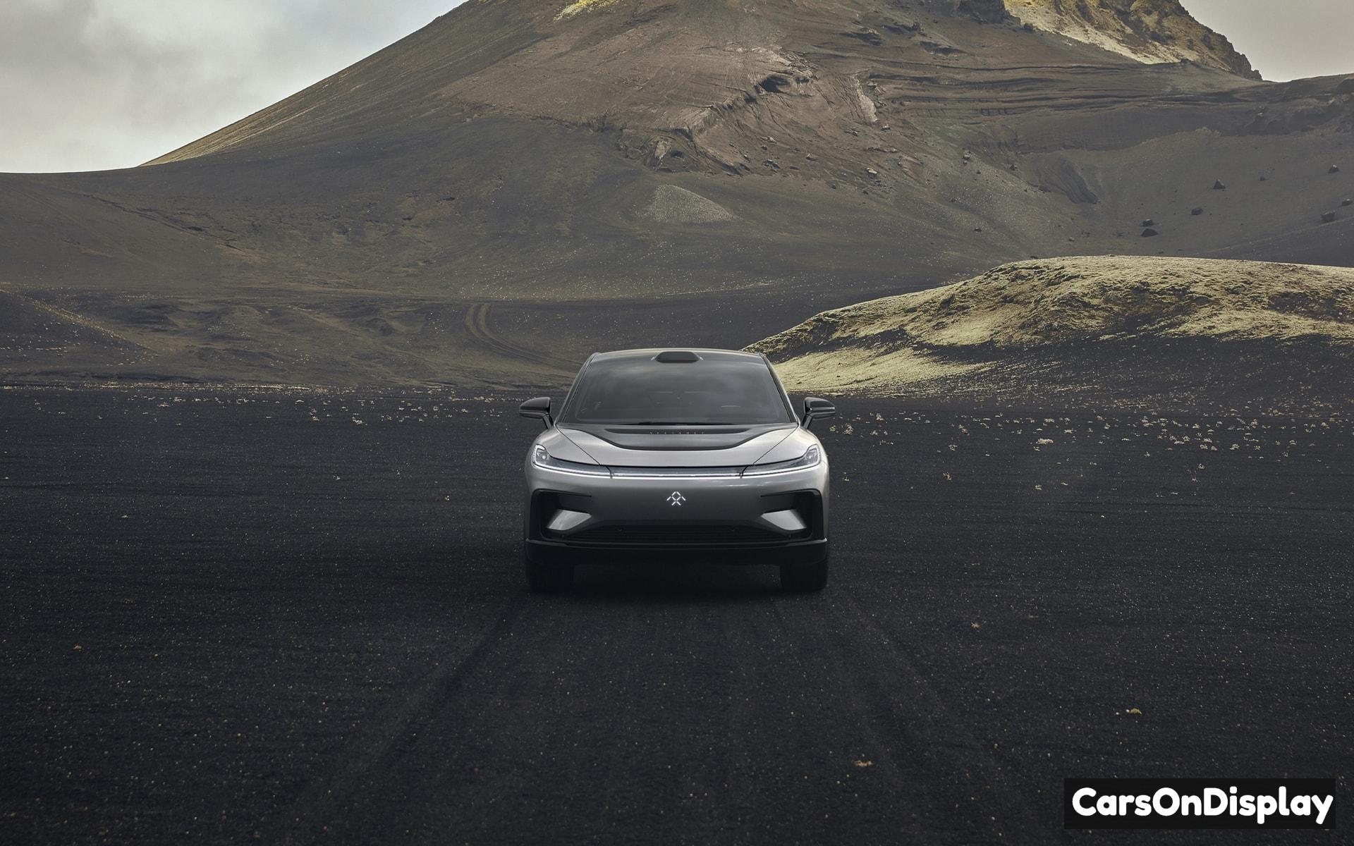 Faraday Future FF 91 2.0 Futurist Alliance