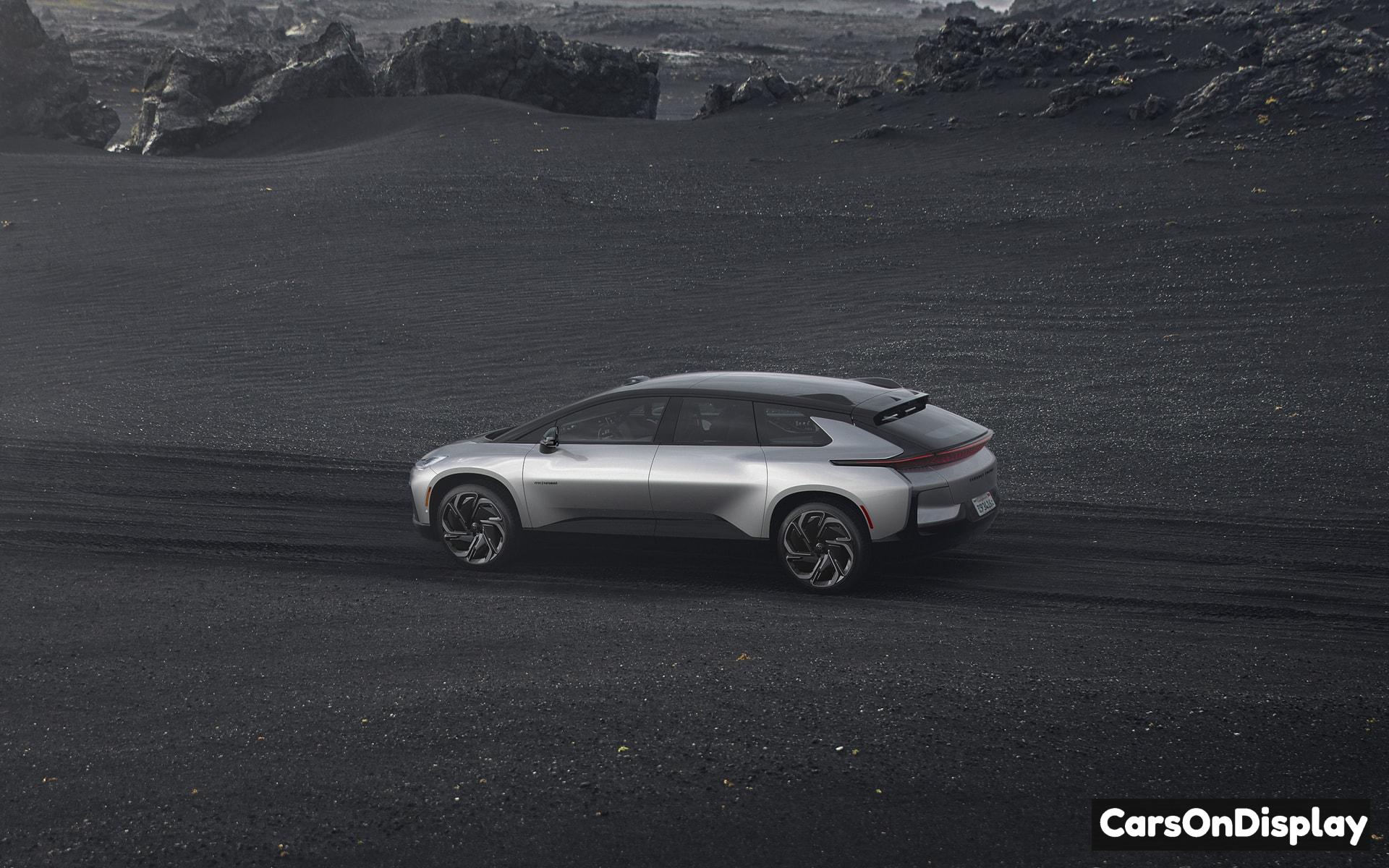 Faraday Future FF 91 2.0 Futurist Alliance