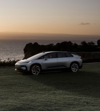 Faraday Future FF 91 2.0 Futurist Alliance