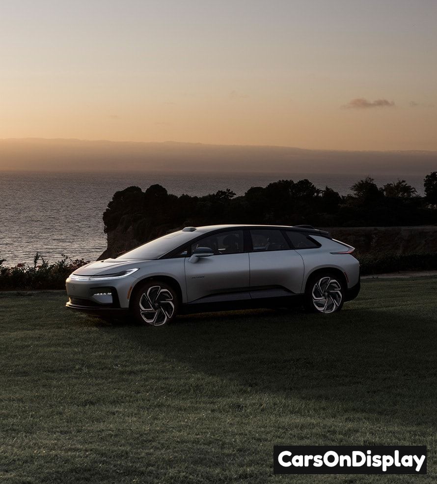 Faraday Future FF 91 2.0 Futurist Alliance