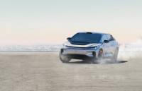 Faraday Future FF 91 2.0 Futurist Alliance