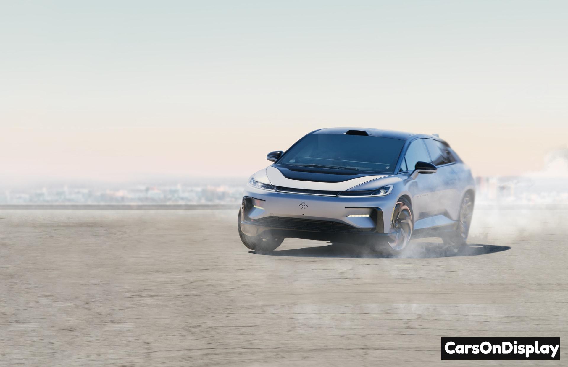 Faraday Future FF 91 2.0 Futurist Alliance