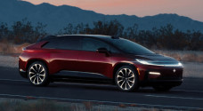 Faraday Future FF 91 2.0 Futurist