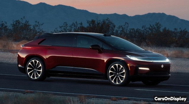 Faraday Future FF 91 2.0 Futurist