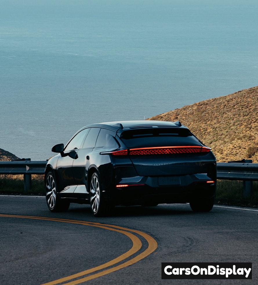 Faraday Future FF 91 2.0 Futurist