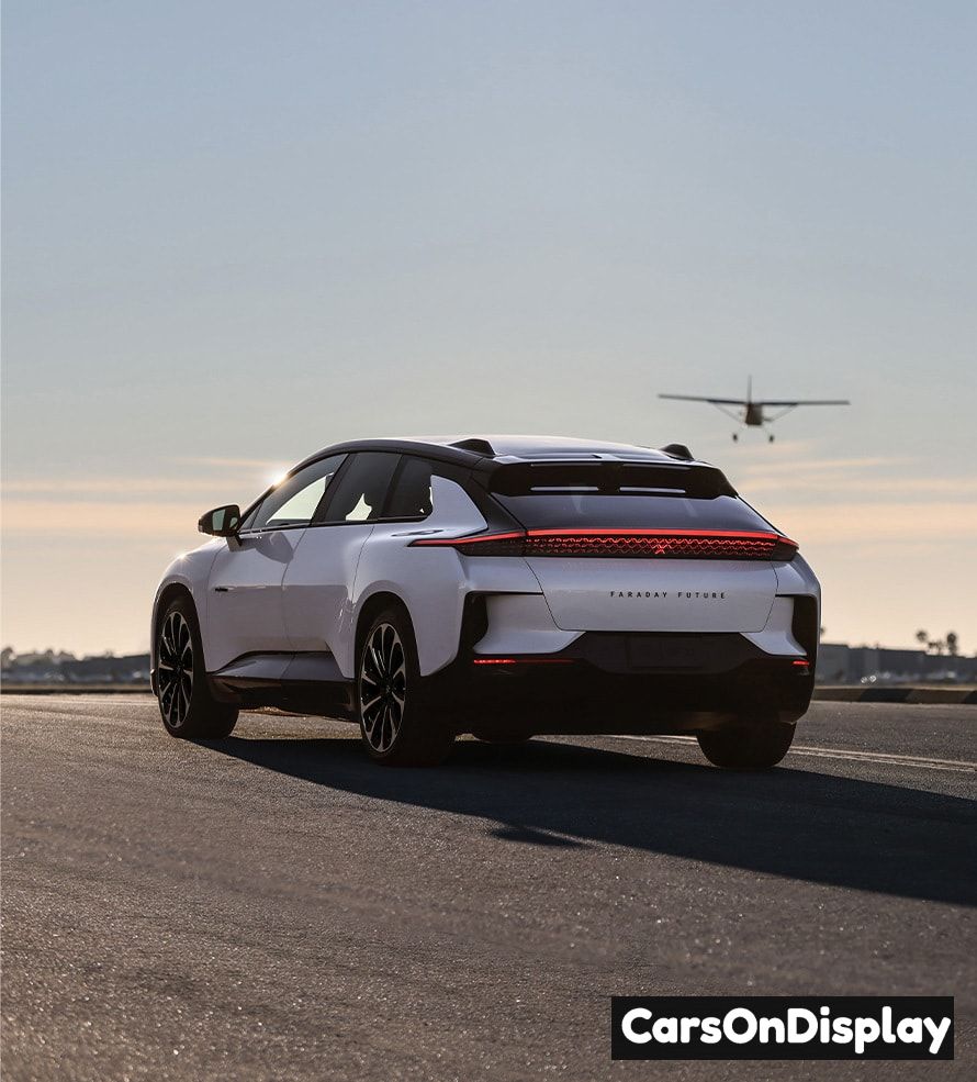 Faraday Future FF 91 2.0 Futurist