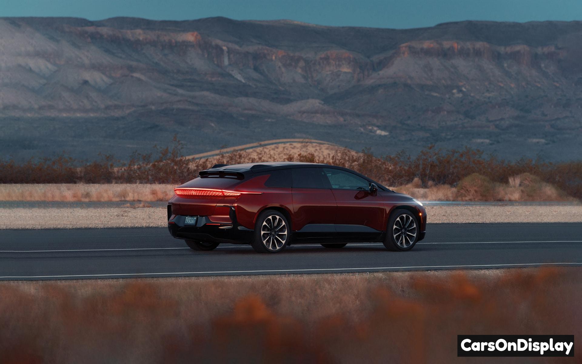 Faraday Future FF 91 2.0 Futurist