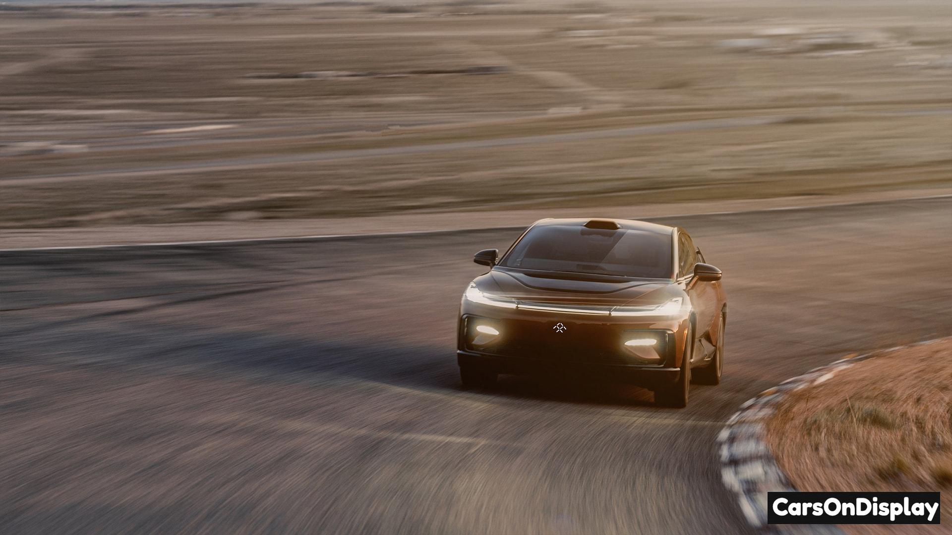 Faraday Future FF 91 2.0 Futurist