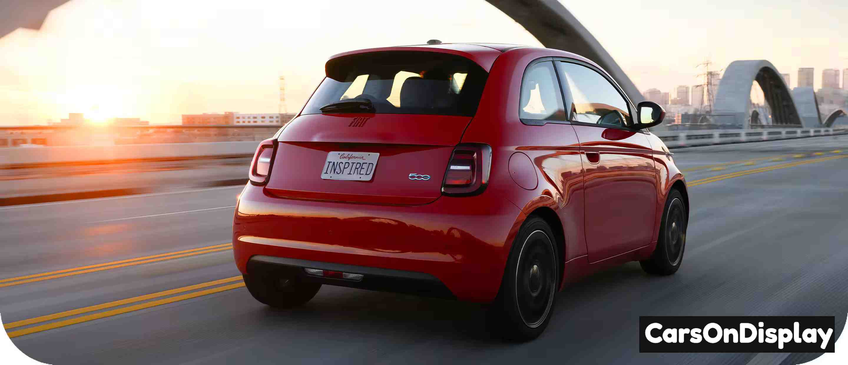 Fiat 500e 2024