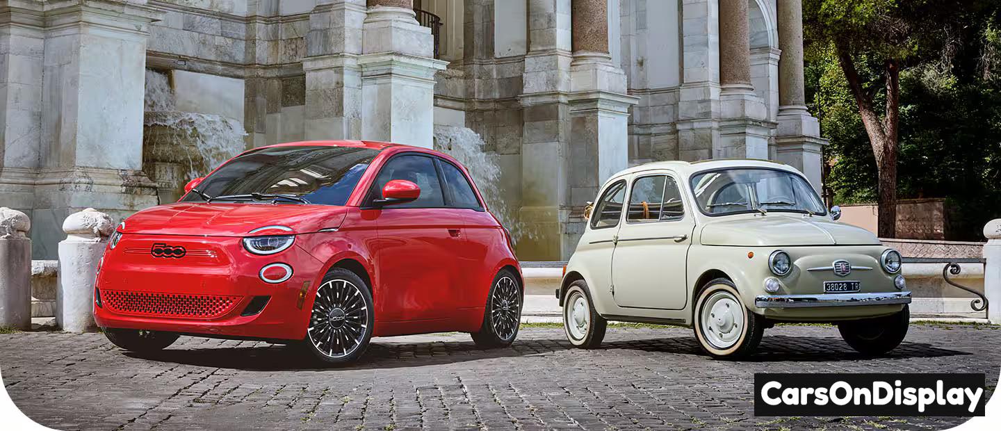 Fiat 500e 2024