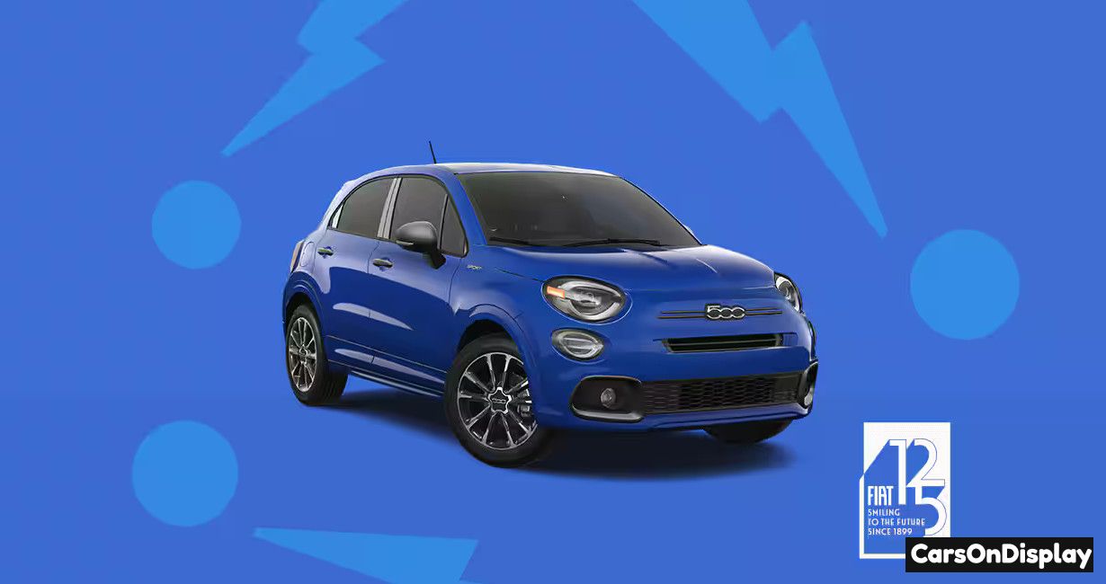 Fiat 500X 2023