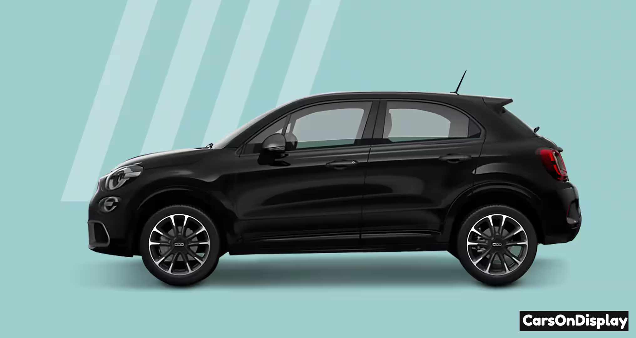 Fiat 500X 2023 - Cinema Black