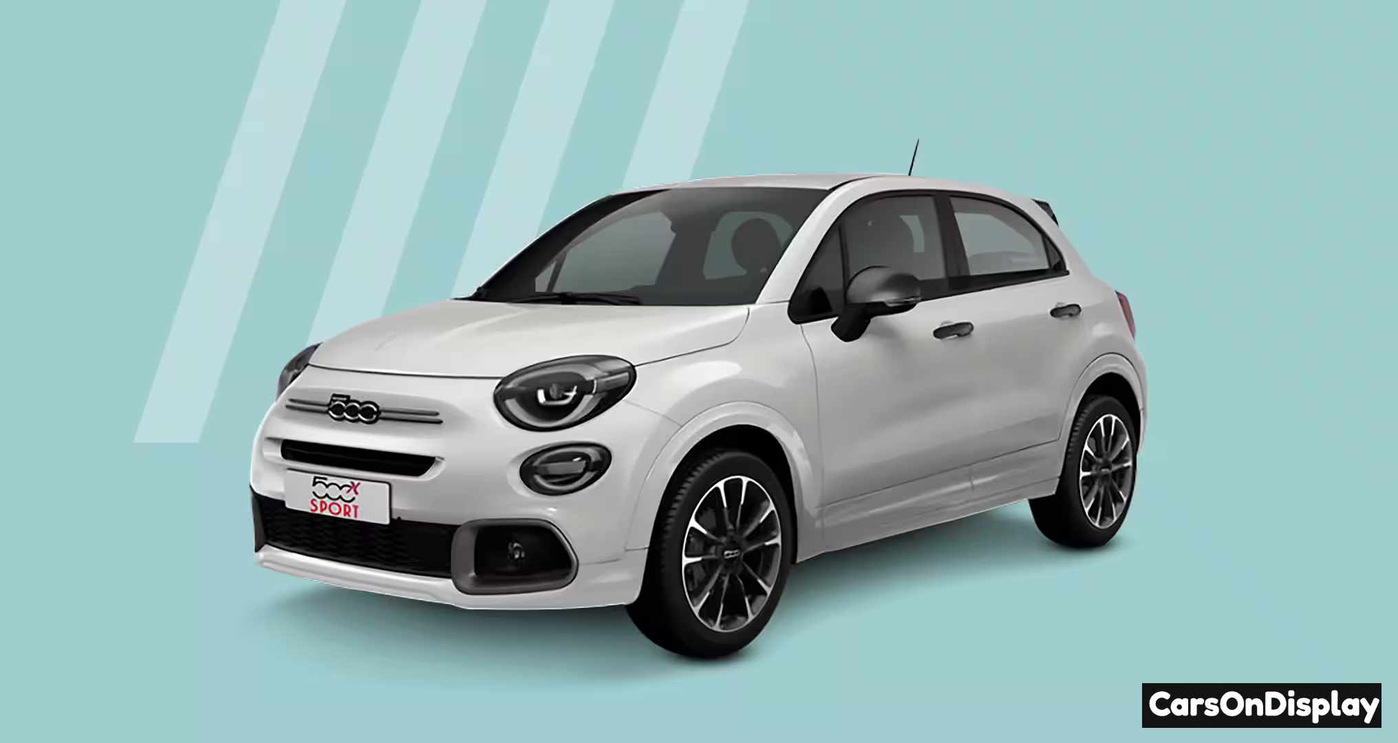 Fiat 500X 2023 - Gelato White