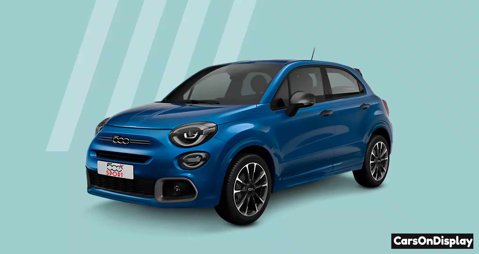 Fiat 500X 2023 - Italia Blue