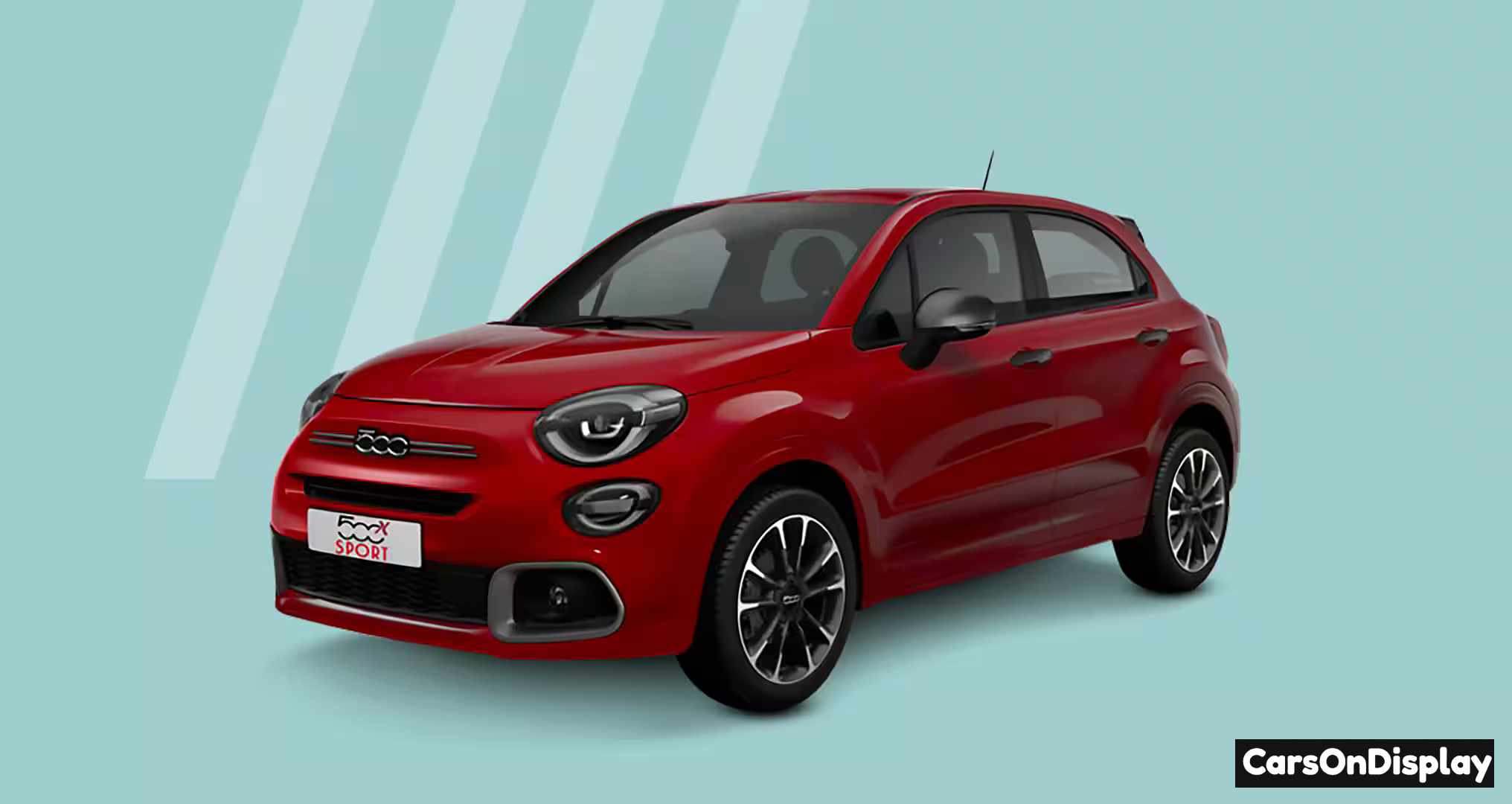 Fiat 500X 2023 - Passion Red