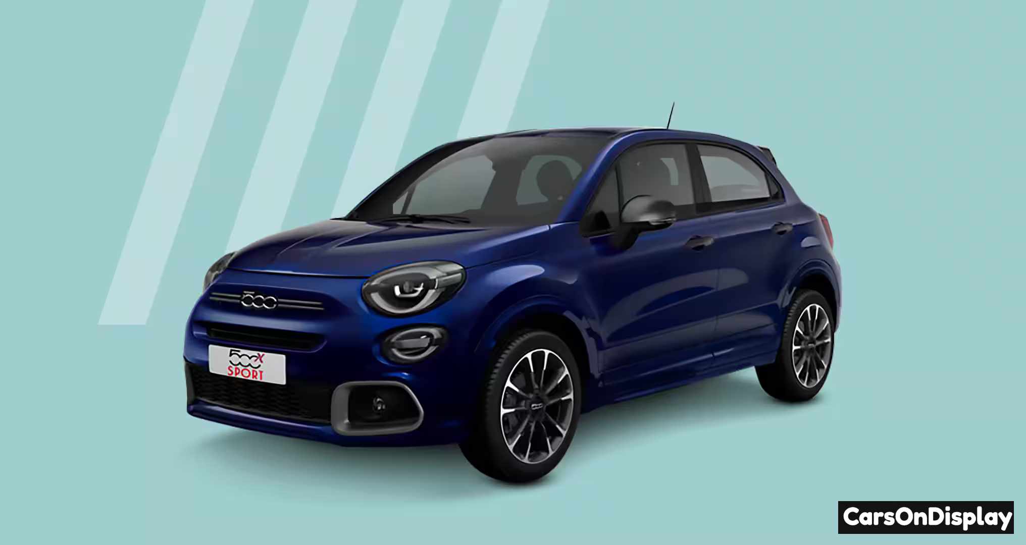 Fiat 500X 2023 - Venezia Blue