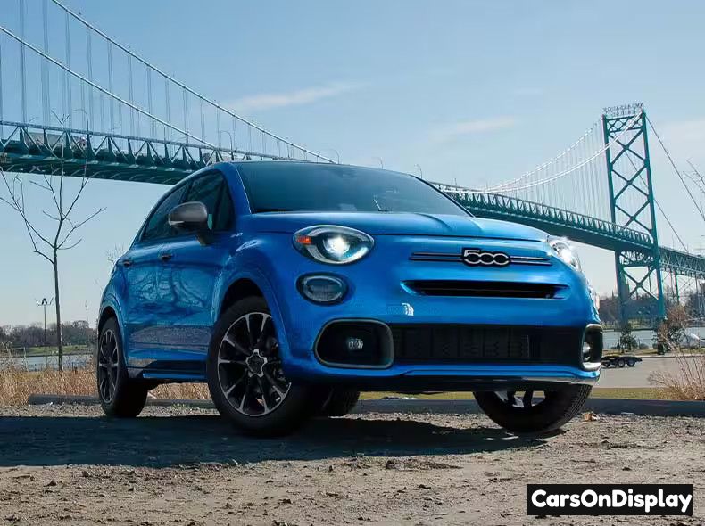 Fiat 500X 2023