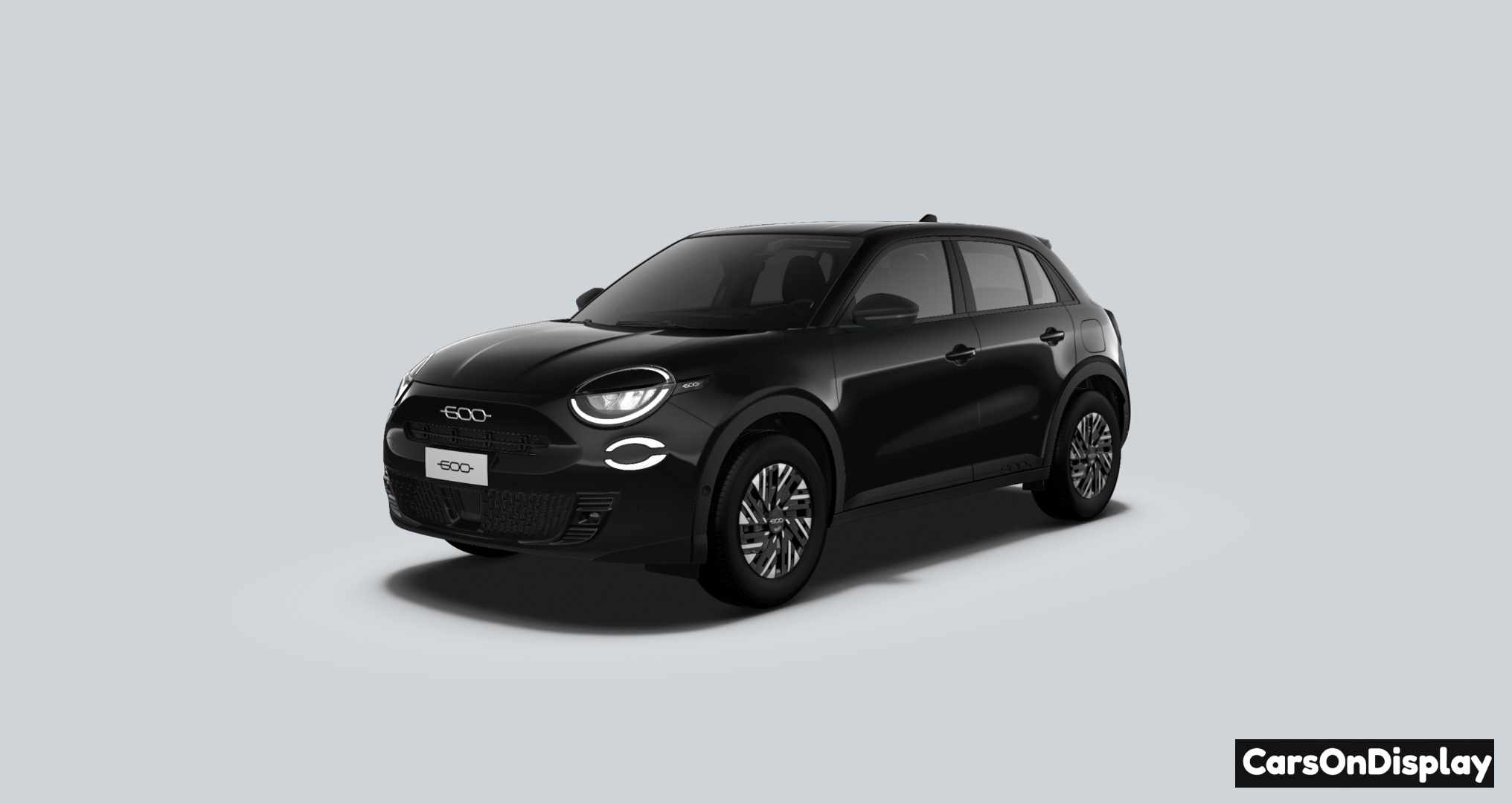 Fiat 600 Hybrid - Black