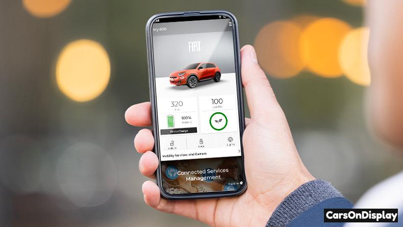 Fiat 600 Hybrid - Mobile app