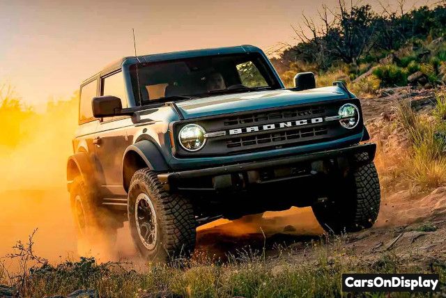 Ford Bronco 2024