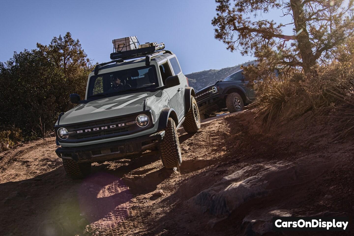 Ford Bronco 2024