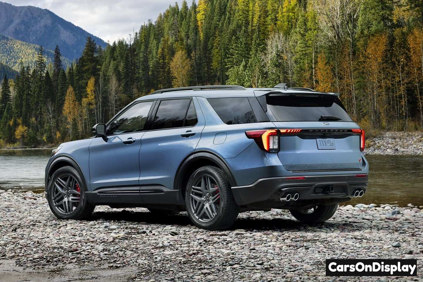 Ford Explorer 2025