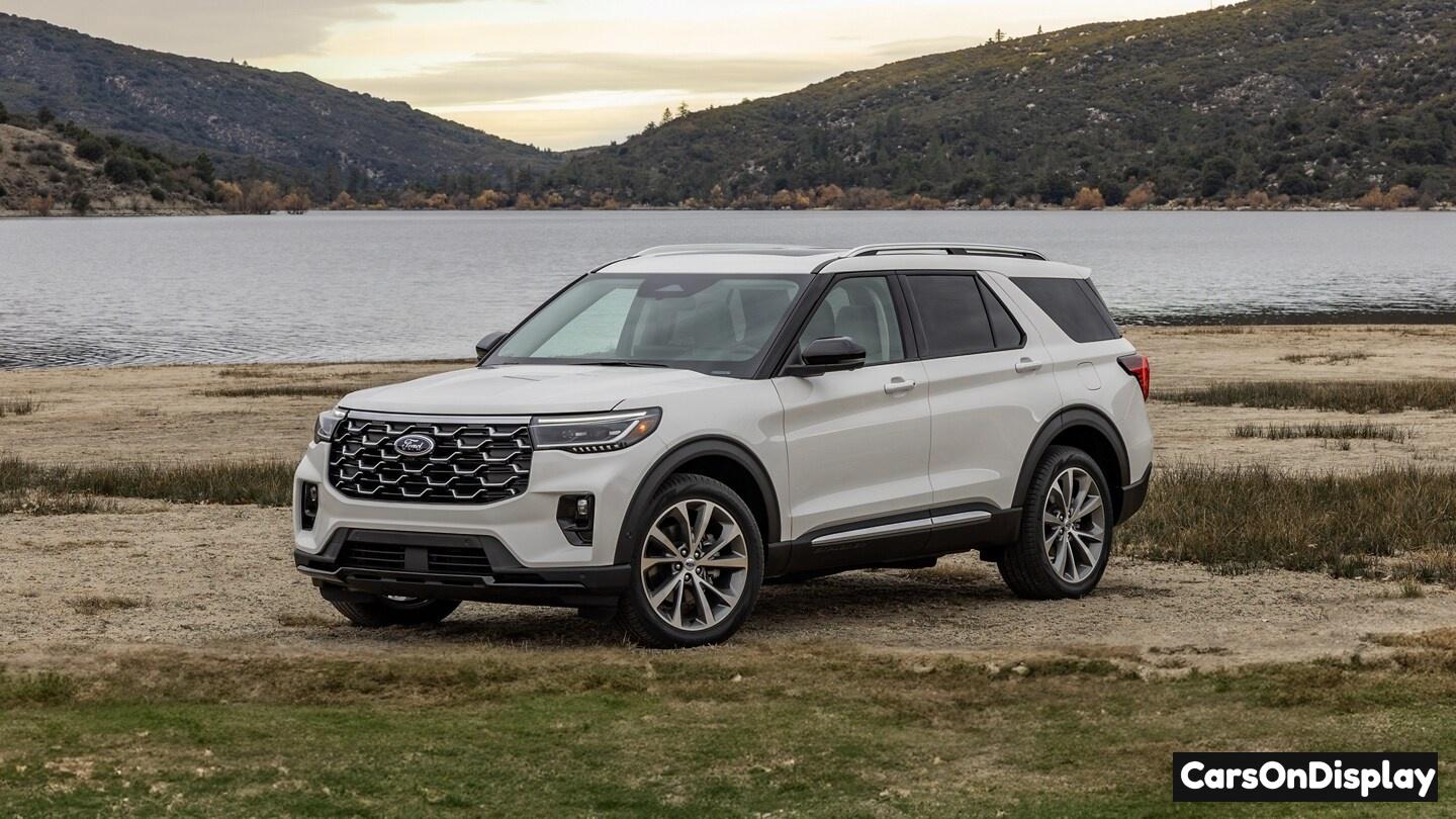 Ford Explorer 2025