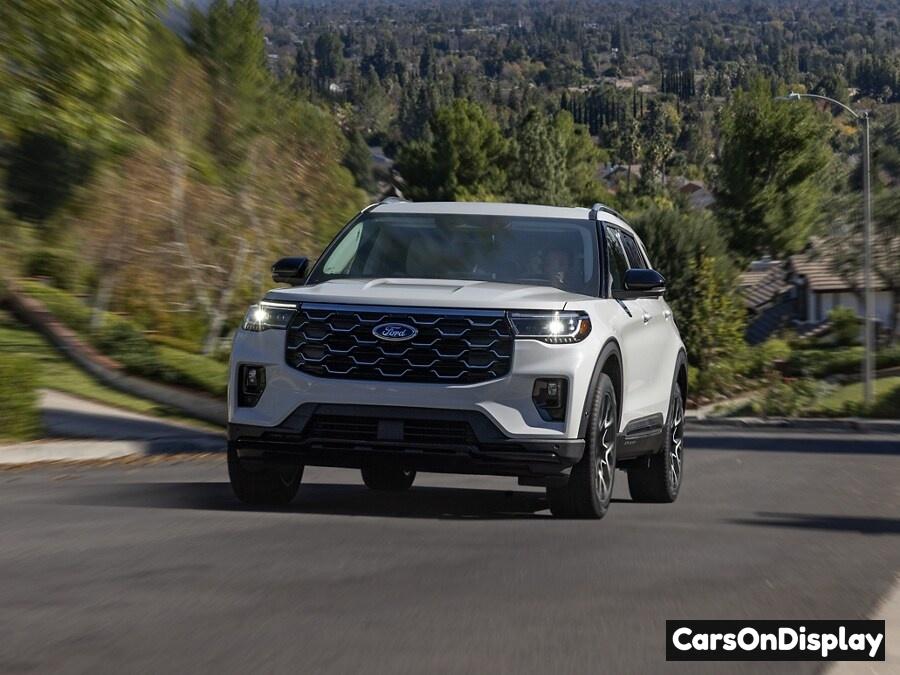 Ford Explorer 2025