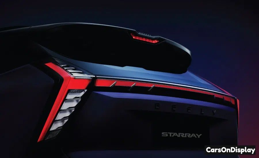 Geely Starray 2024