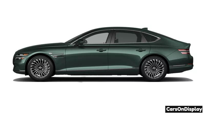 Genesis Electrified G80 2024