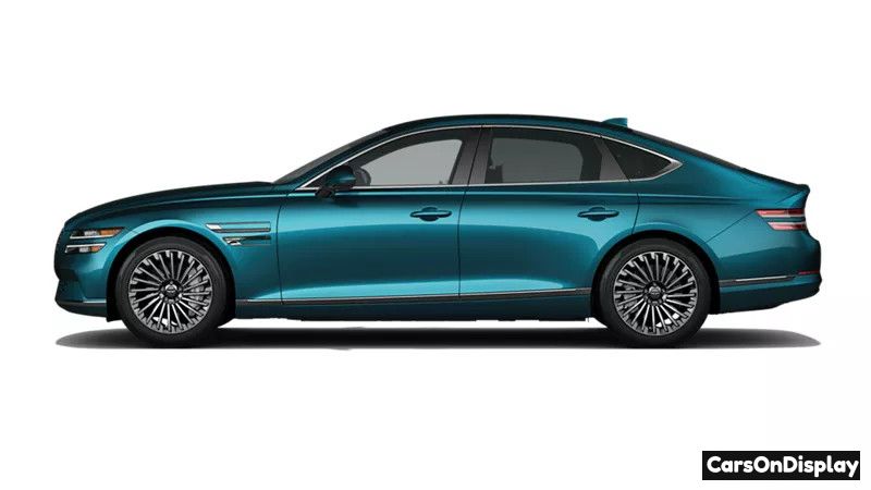 Genesis Electrified G80 2024 - Matira Blue