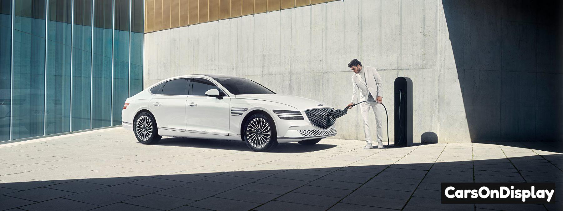 Genesis Electrified G80 2024