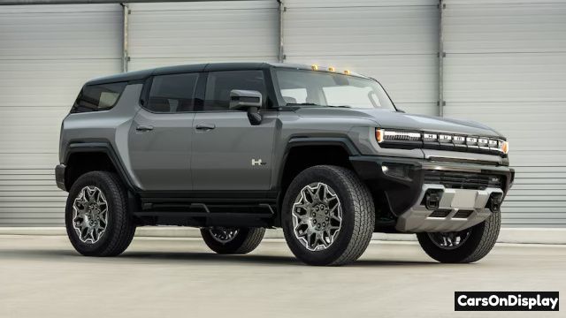 GMC Hummer EV SUV 2025